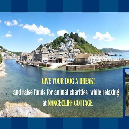 Dog Friendly Nancecliff Cottages Looe Extérieur photo