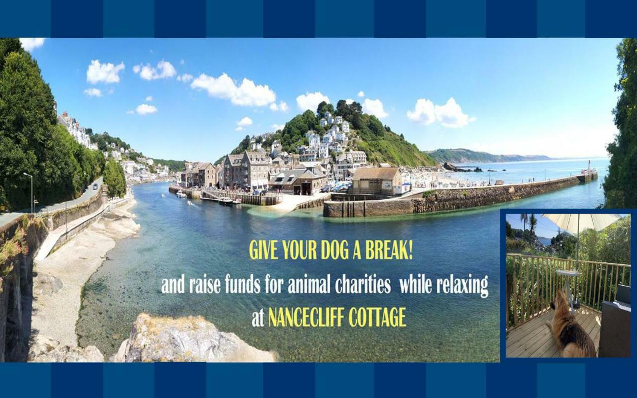 Dog Friendly Nancecliff Cottages Looe Extérieur photo